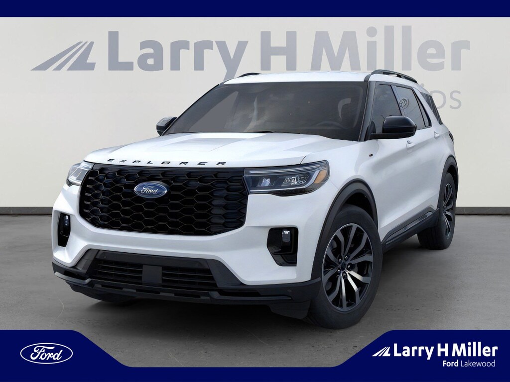 New 2025 Ford Explorer ST-Line SUV