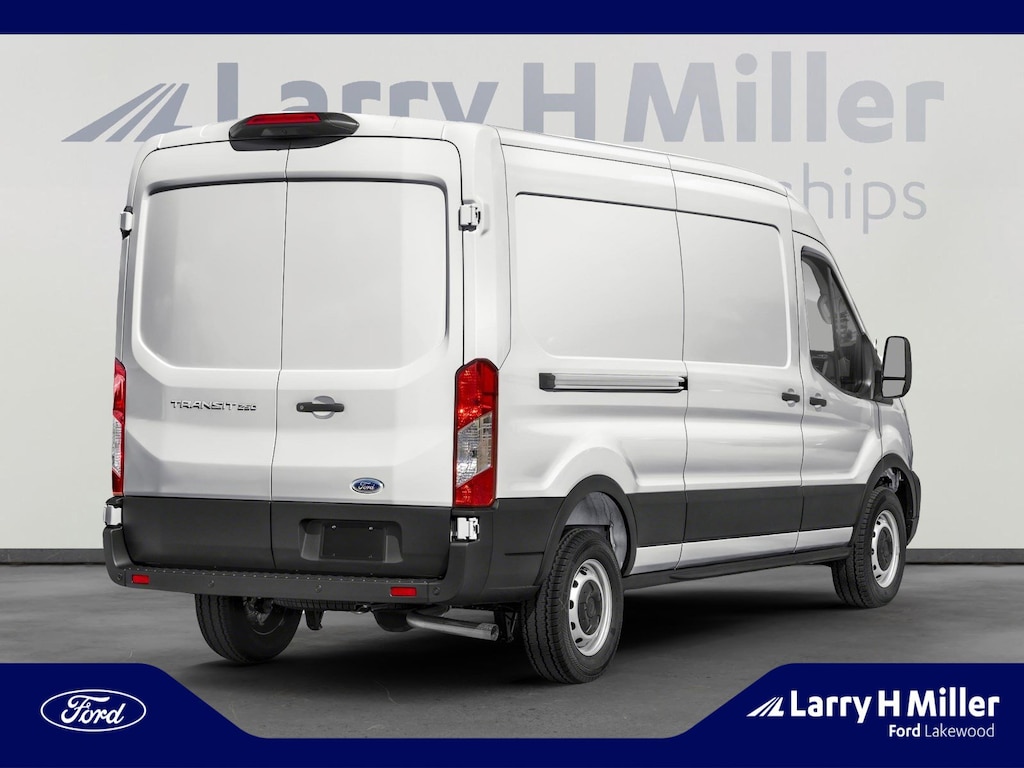 New 2026 Ford Transit Cargo Van  Van Medium Roof Van