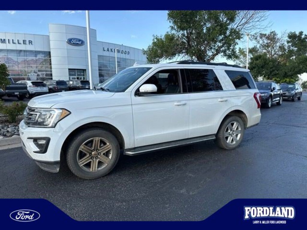 Used 2021 Ford Expedition XLT SUV