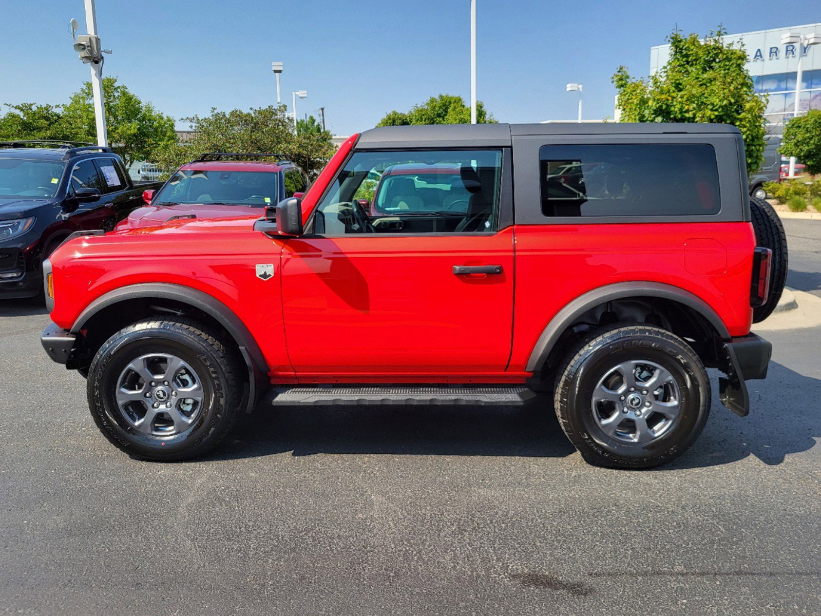 Certified 2022 Ford Bronco 2-Door Big Bend with VIN 1FMDE5AP7NLB46943 for sale in Lakewood, CO