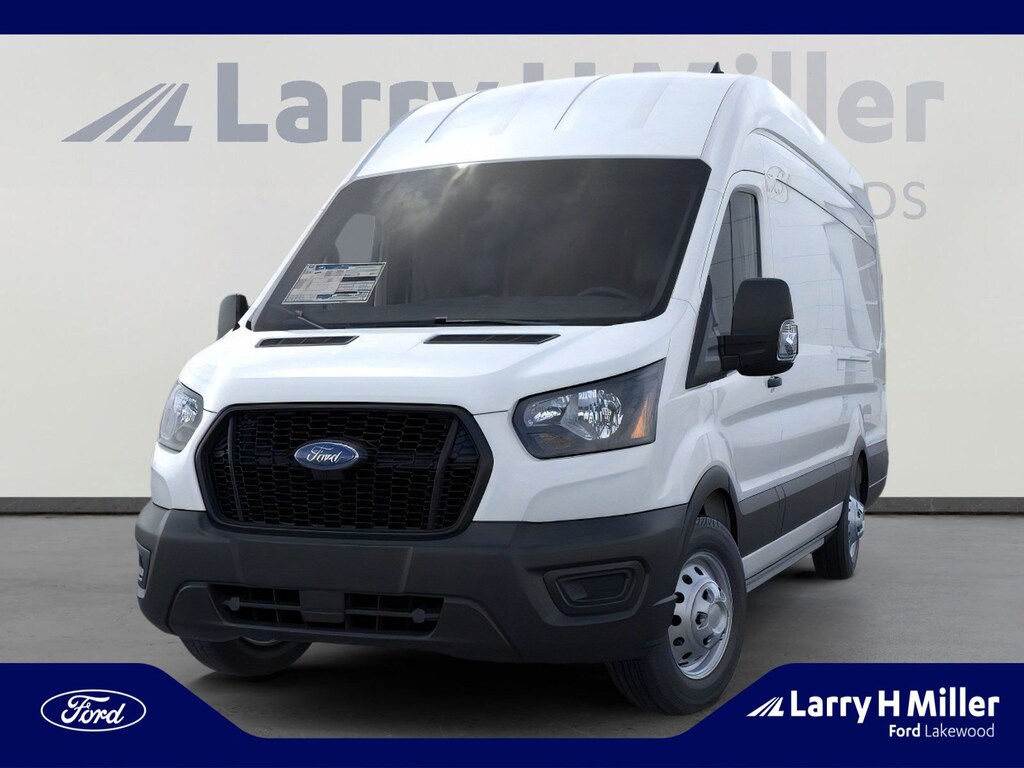 New 2025 Ford Transit Cargo Van Cargo Van Van High Roof Ext. Van