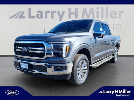 Featured 2025 Ford F-150 Lariat Truck SuperCrew Cab for sale near you in Lakewood, CO