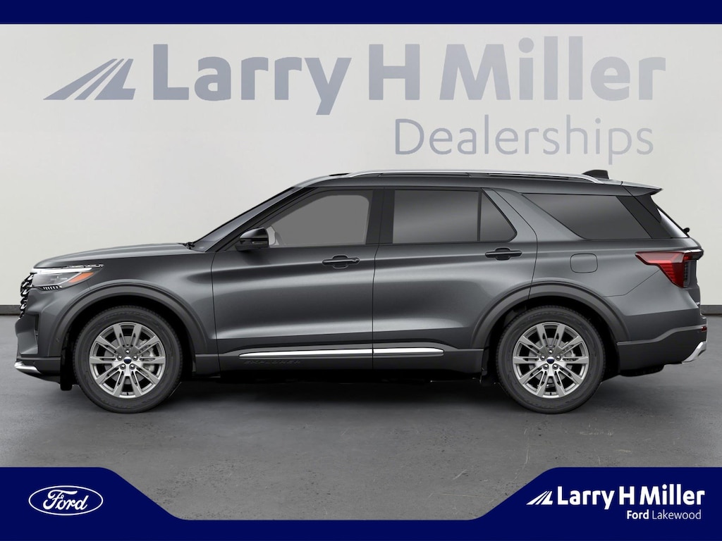 New 2025 Ford Explorer Platinum SUV