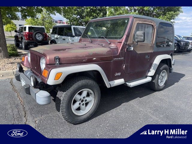 2001 Jeep Wrangler SE's photo
