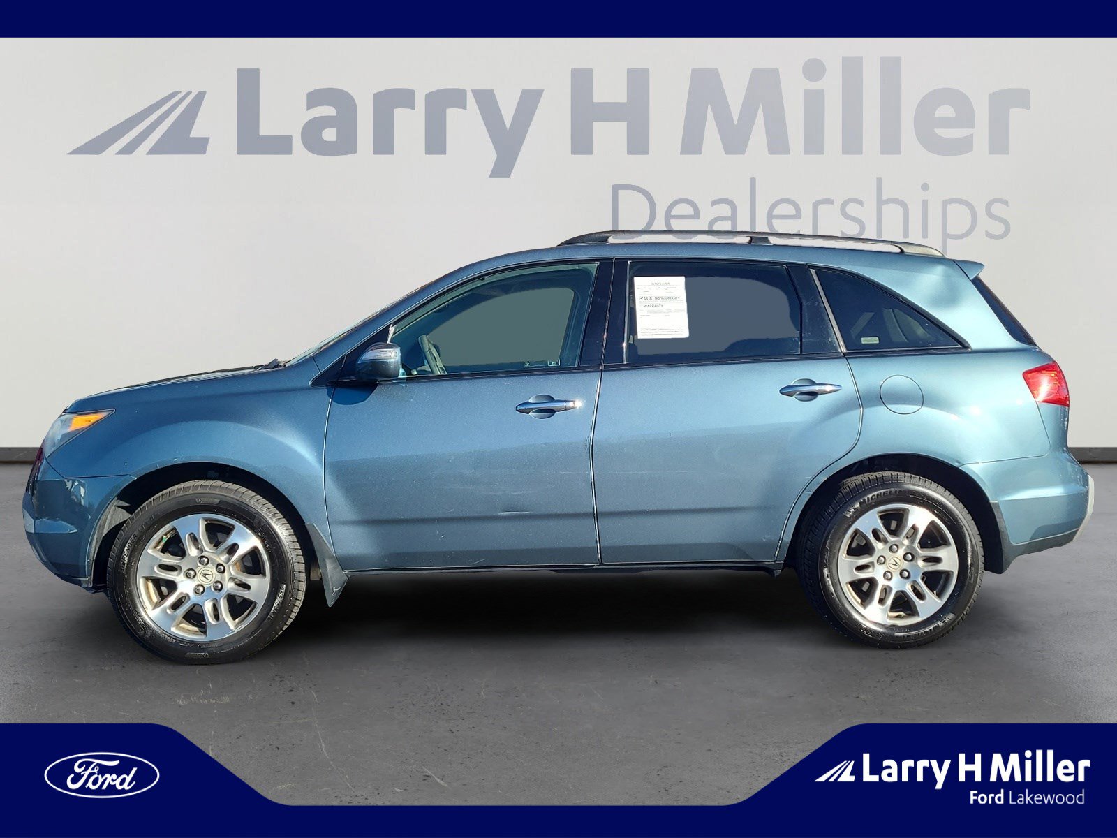 Used 2007 Acura MDX Technology Package with VIN 2HNYD28397H520702 for sale in Lakewood, CO