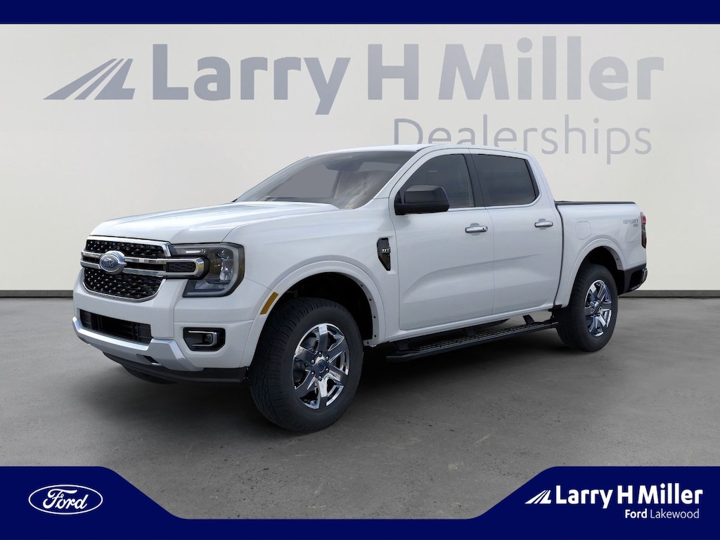 New 2025 Ford Ranger XLT Truck SuperCrew