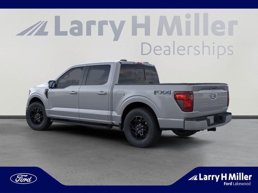 New 2026 Ford F-150 XLT Truck SuperCrew Cab