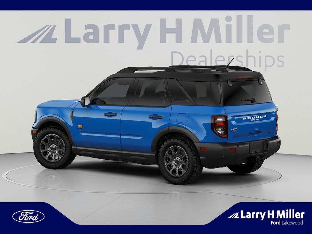 New 2026 Ford Bronco Sport Badlands® SUV