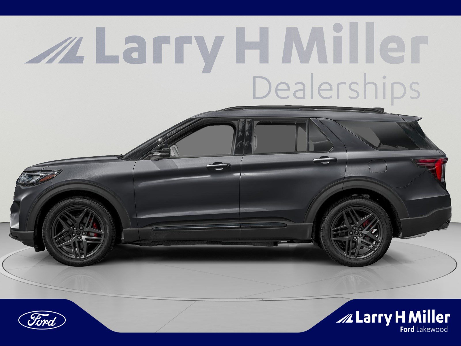 New 2027 Ford Explorer ST SUV