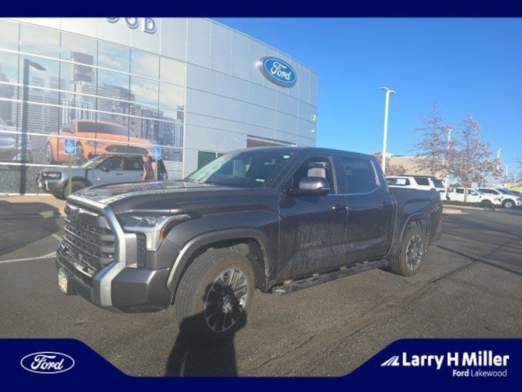 Used 2023 Toyota Tundra Limited Truck CrewMax