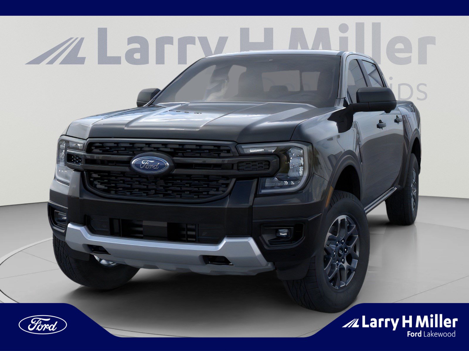 New 2026 Ford Ranger XLT Truck SuperCrew