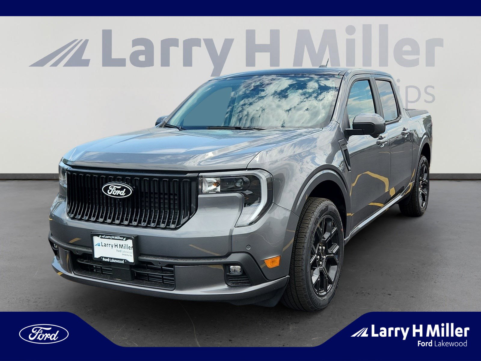 2025 Ford Maverick Lobo's photo