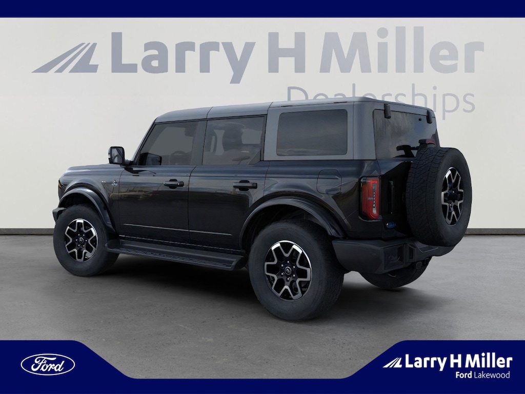 New 2025 Ford Bronco Outer Banks SUV