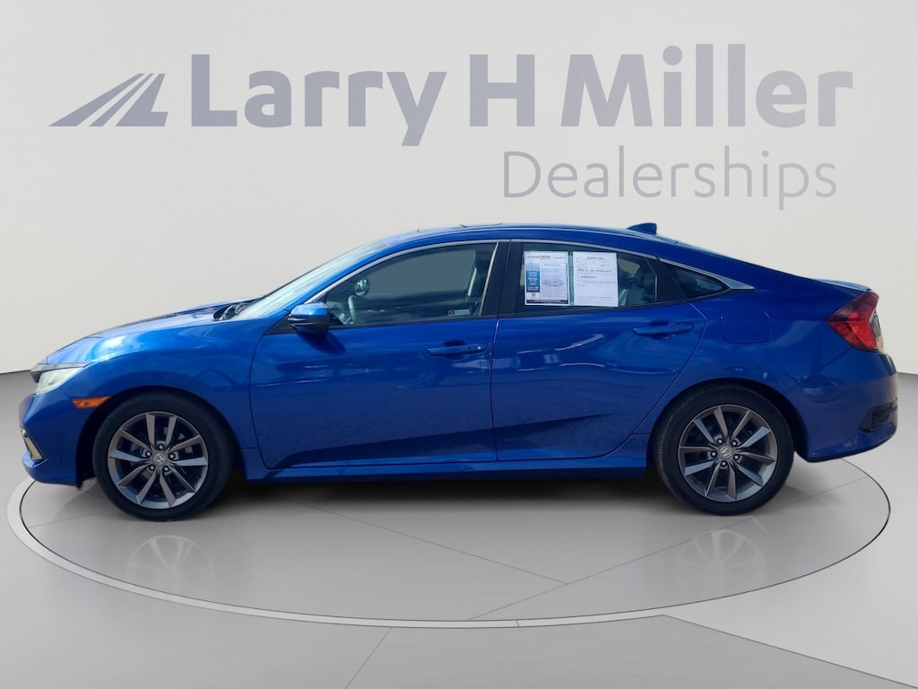 Certified 2019 Honda Civic EX-L Sedan