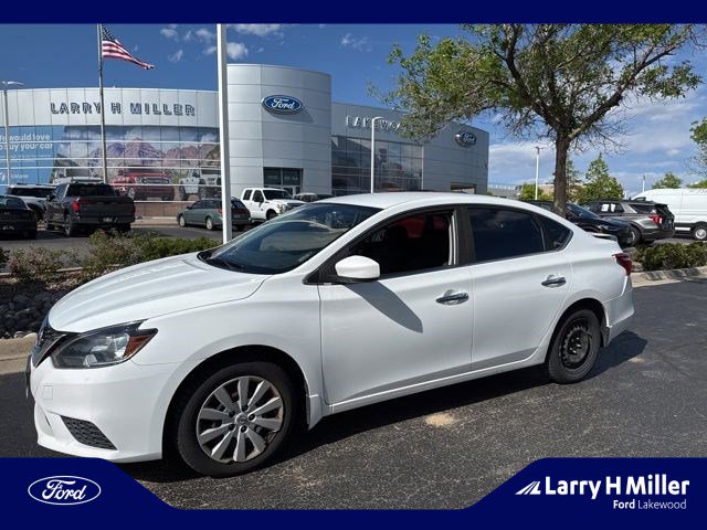 2019 Nissan Sentra S CVT's photo