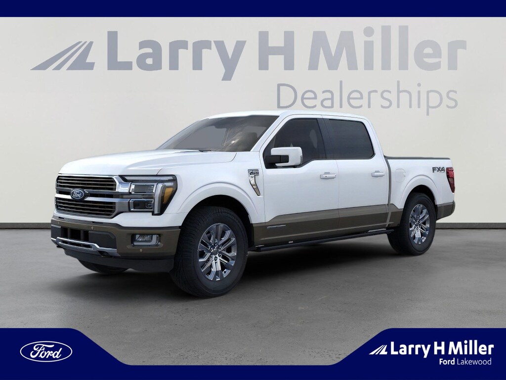 New 2025 Ford F-150 King Ranch Truck SuperCrew Cab