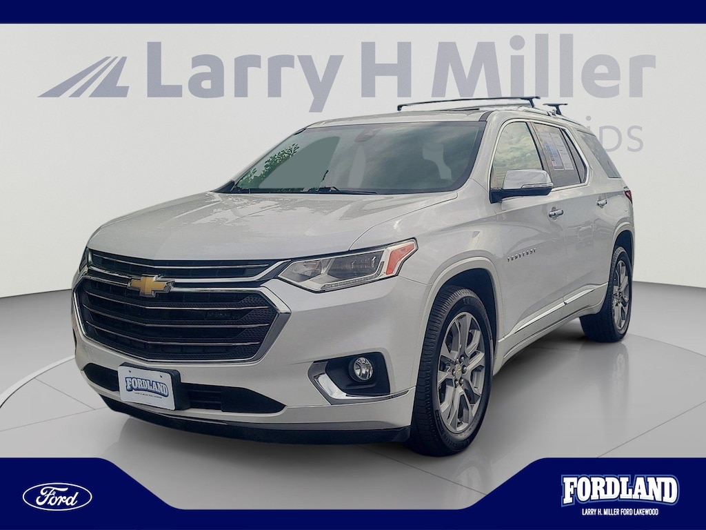Used 2019 Chevrolet Traverse Premier SUV
