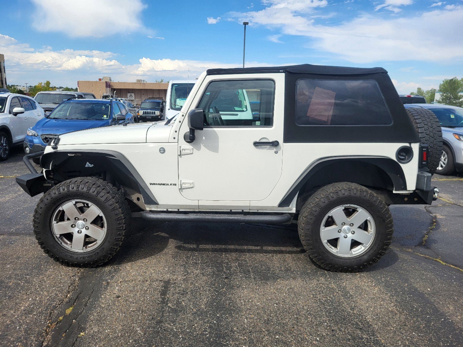 Used 2009 Jeep Wrangler X with VIN 1J4FA24169L719846 for sale in Lakewood, CO