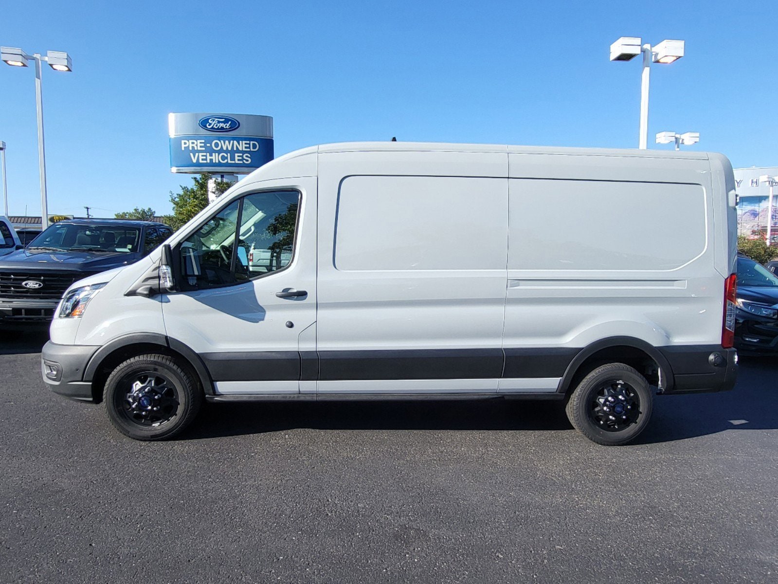 Certified 2024 Ford Transit Van Base with VIN 1FTBR2CGXRKA75485 for sale in Lakewood, CO