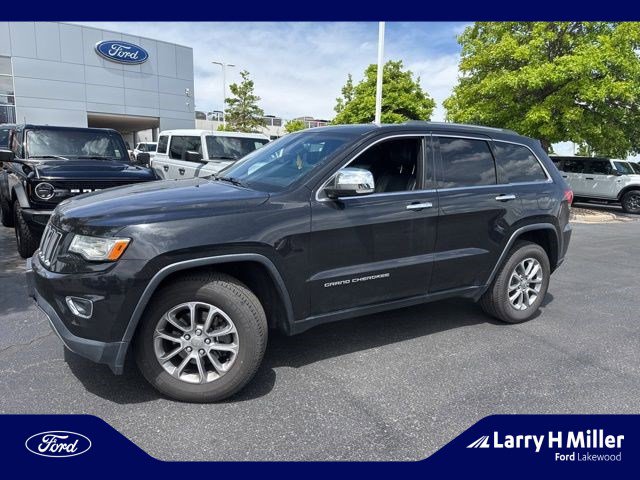 2015 Jeep Grand Cherokee Limited 4WD's photo