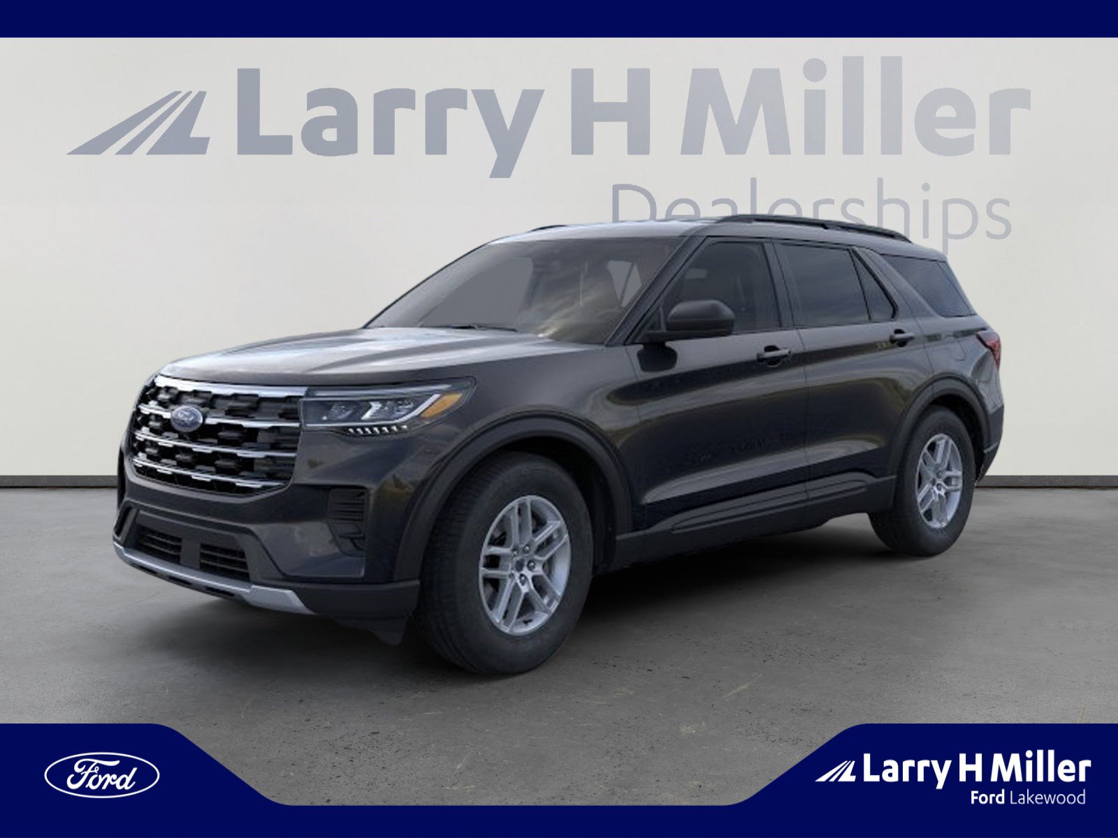 2026 Ford Explorer's photo