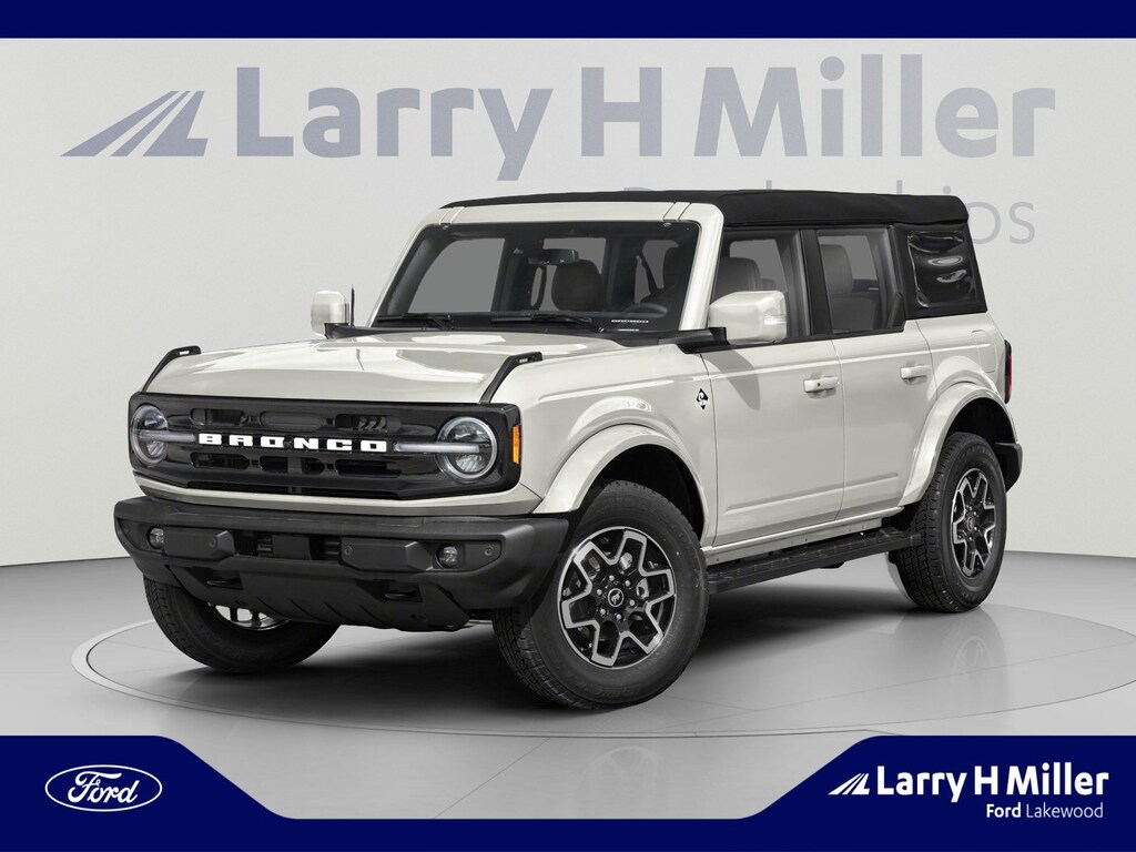 New 2026 Ford Bronco Outer Banks® SUV