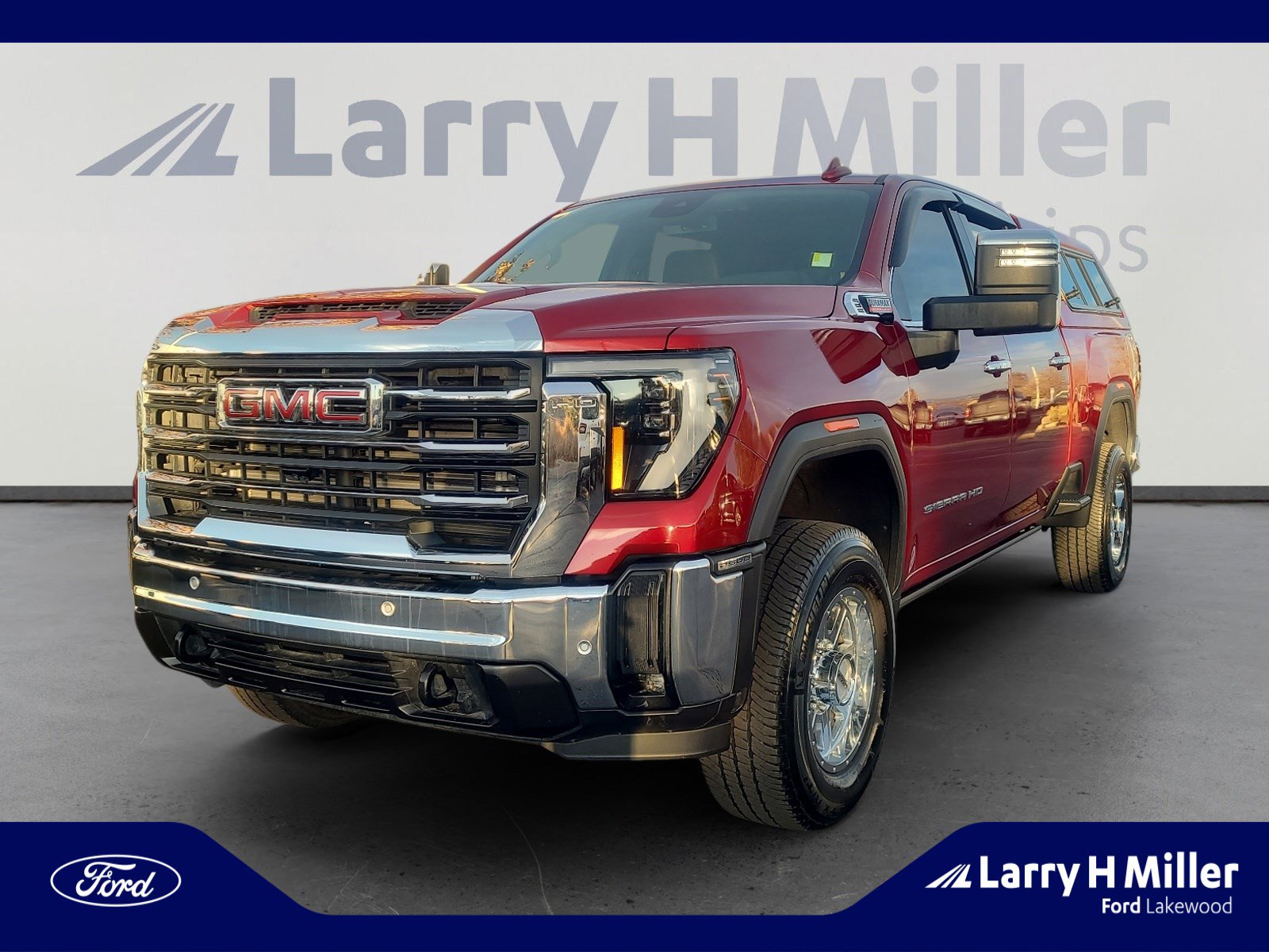 2024 GMC Sierra 2500HD SLT's photo