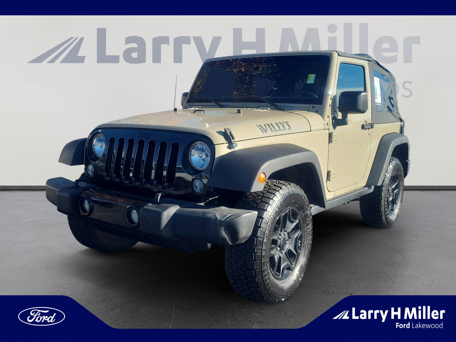 2017 Jeep Wrangler Willys Wheeler's photo