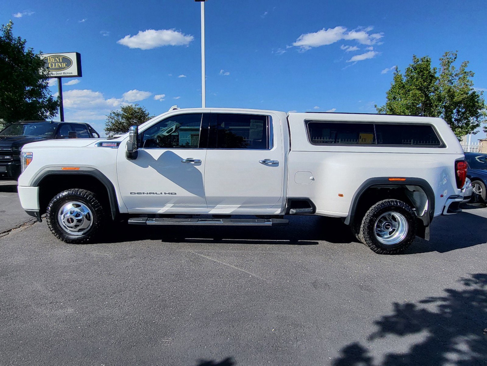 Certified 2020 GMC Sierra 3500 Denali HD Denali with VIN 1GT49WEY4LF248164 for sale in Lakewood, CO