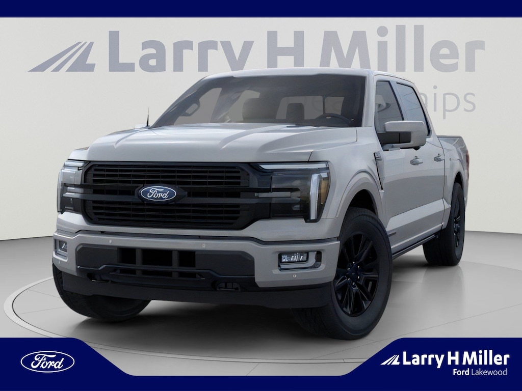 New 2026 Ford F-150 Platinum® Truck SuperCrew Cab