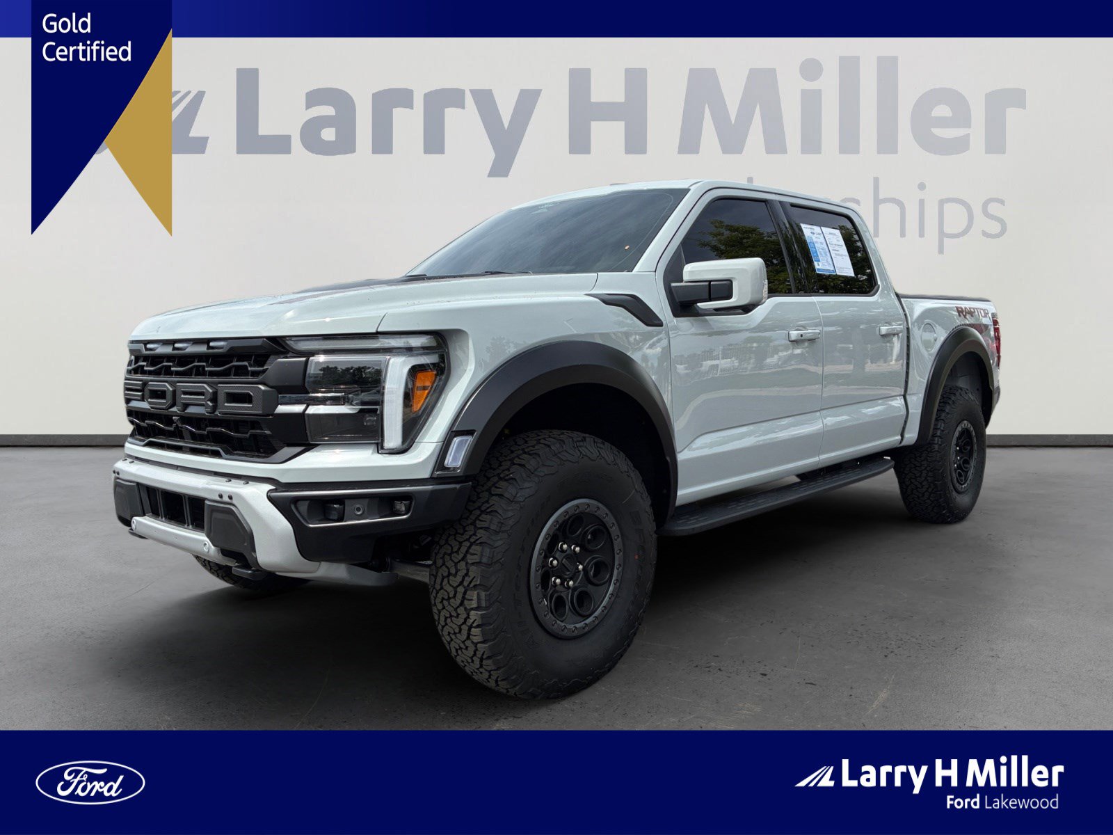 2026 Ford F-150 Raptor 4x4 SuperCrew 5-1/2 Box's photo