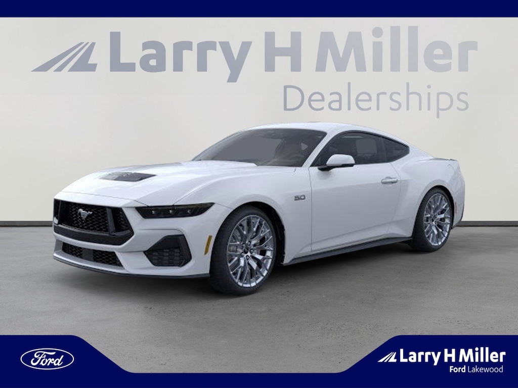 New 2026 Ford Mustang GT Premium Fastback Coupe