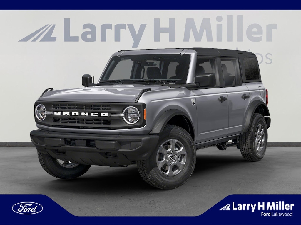 New 2026 Ford Bronco Big Bend SUV
