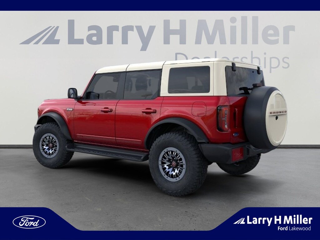 New 2026 Ford Bronco Outer Banks® SUV