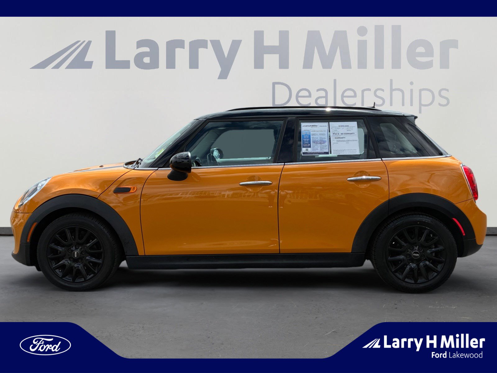 Used 2016 MINI Cooper Base with VIN WMWXU1C55G2A93306 for sale in Lakewood, CO