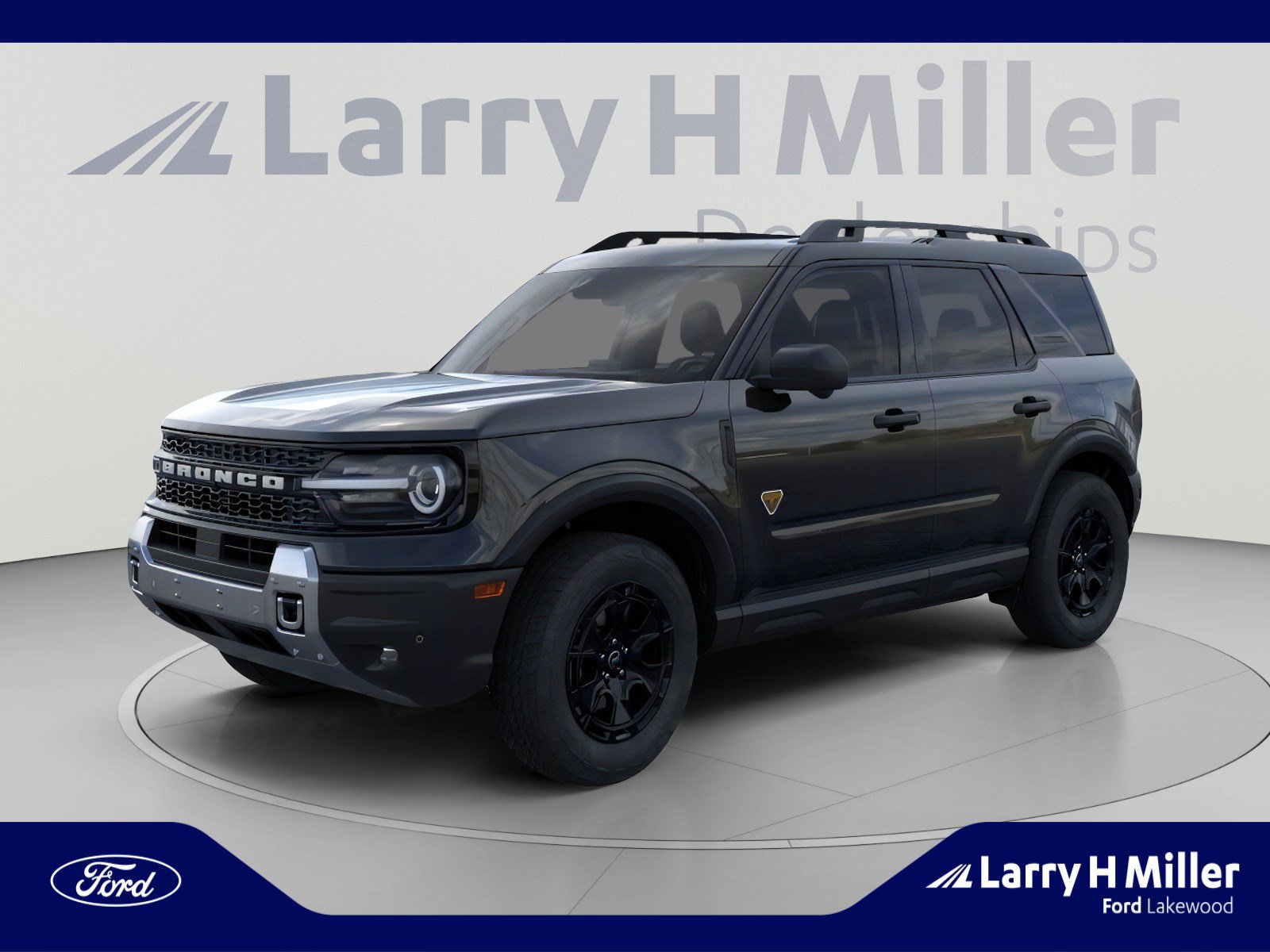 2026 Ford Bronco Sport Badlands&reg; SUV