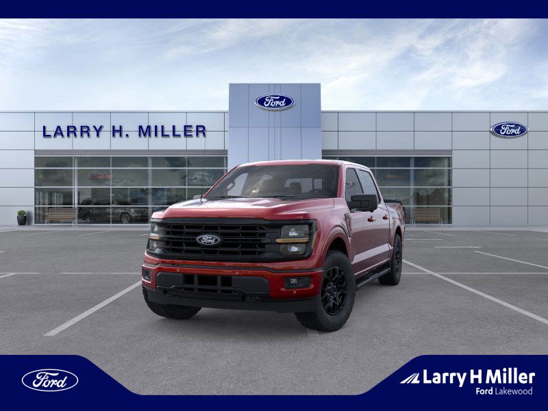 2025 Ford F-150 XLT photo 2