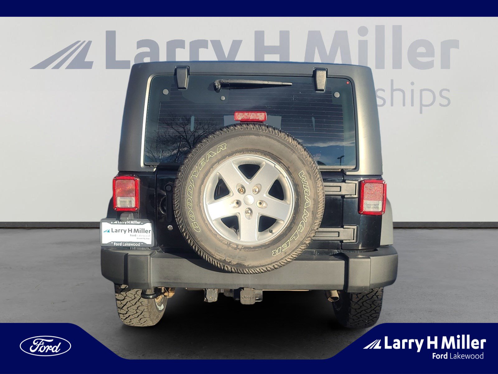 2014 Jeep Wrangler Sport photo 3