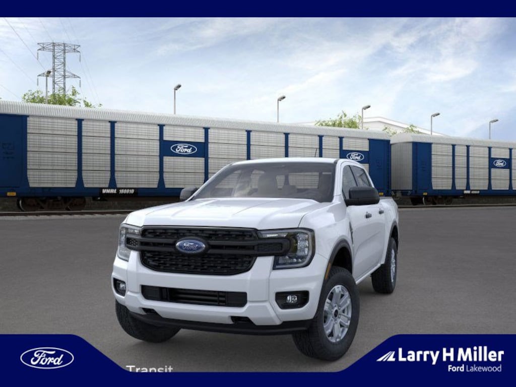 New 2025 Ford Ranger XL Truck SuperCrew