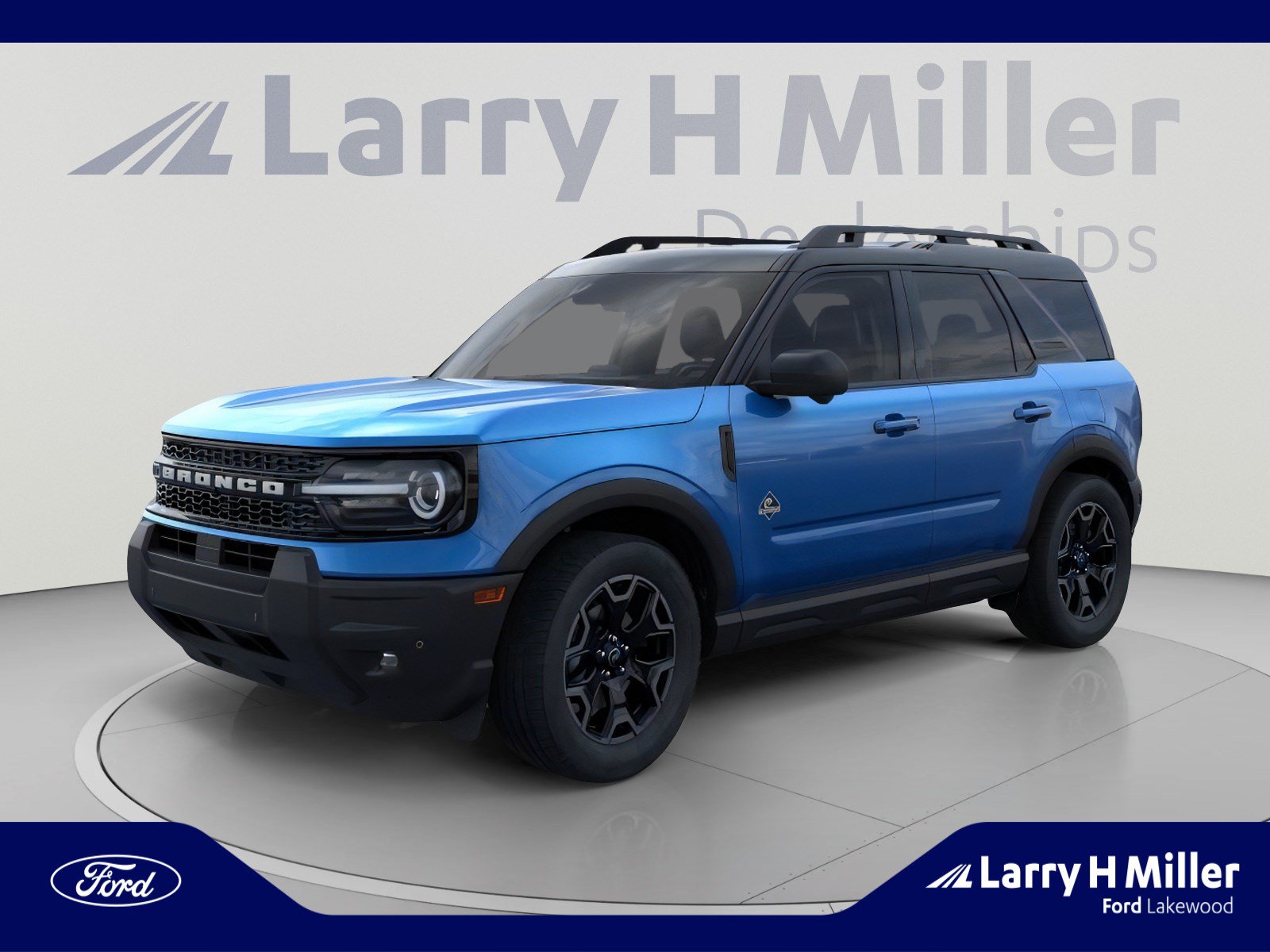 2026 Ford Bronco Sport Outer Banks&reg; SUV