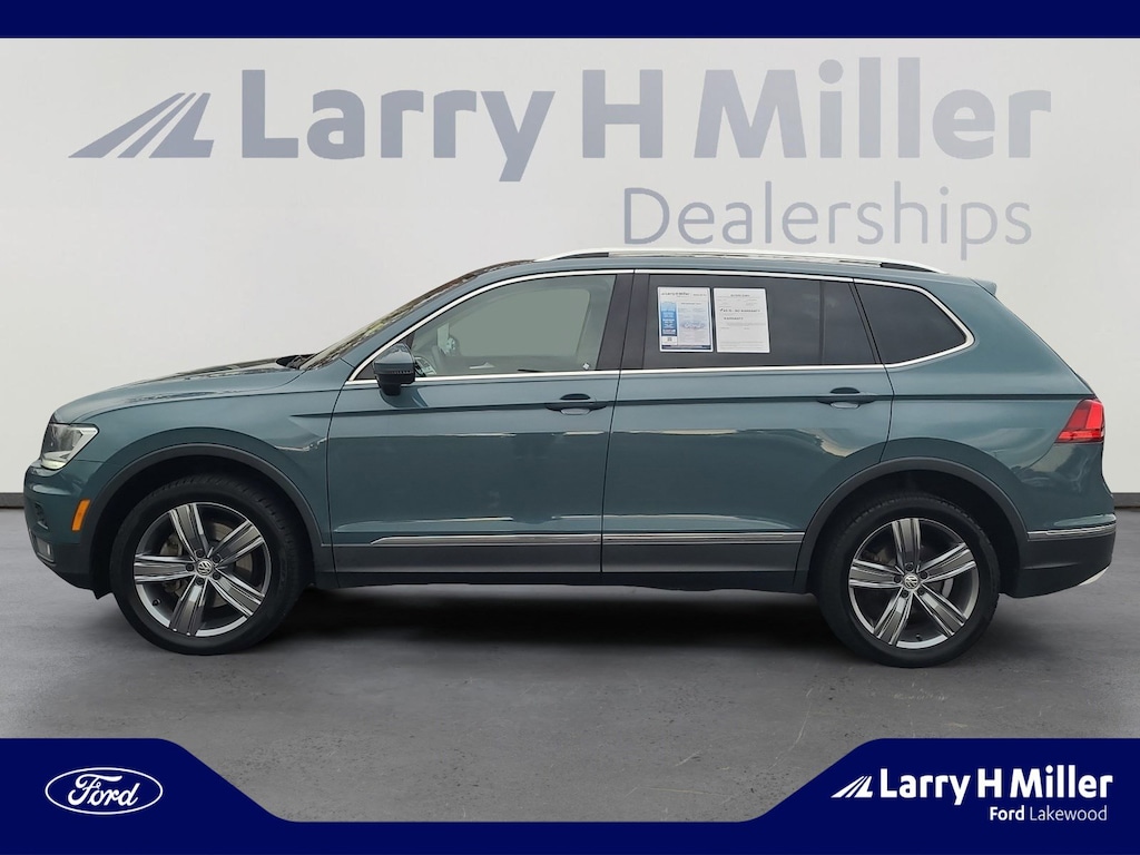 Used 2020 Volkswagen Tiguan SEL SUV