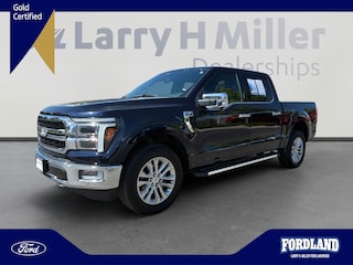 Used 2024 Ford F-150 LARIAT Truck SuperCrew Cab Lakewood, CO
