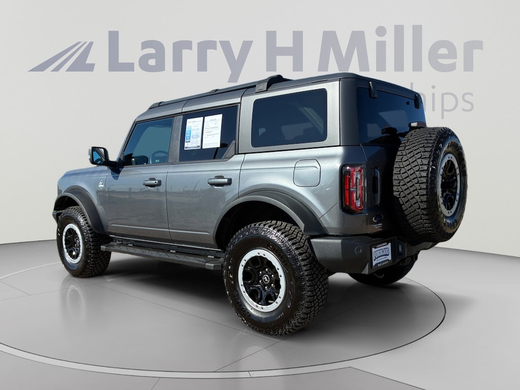 Certified 2022 Ford Bronco Outer Banks SUV