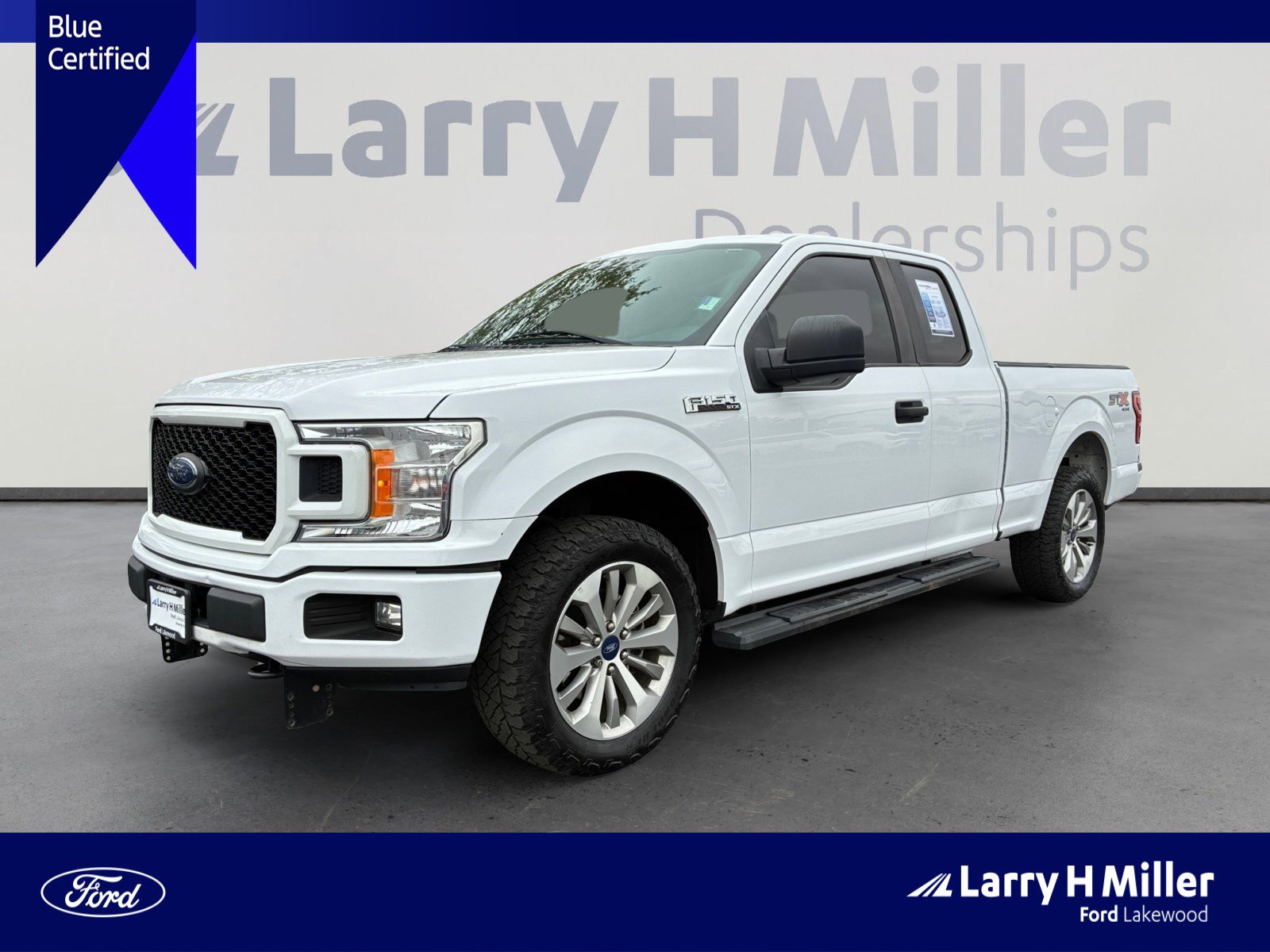 2018 Ford F-150 XL 4x4 SuperCab 6-1/2 Box's photo