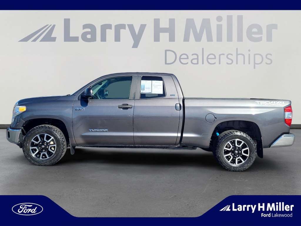 Used 2015 Toyota Tundra SR5 Truck Double Cab