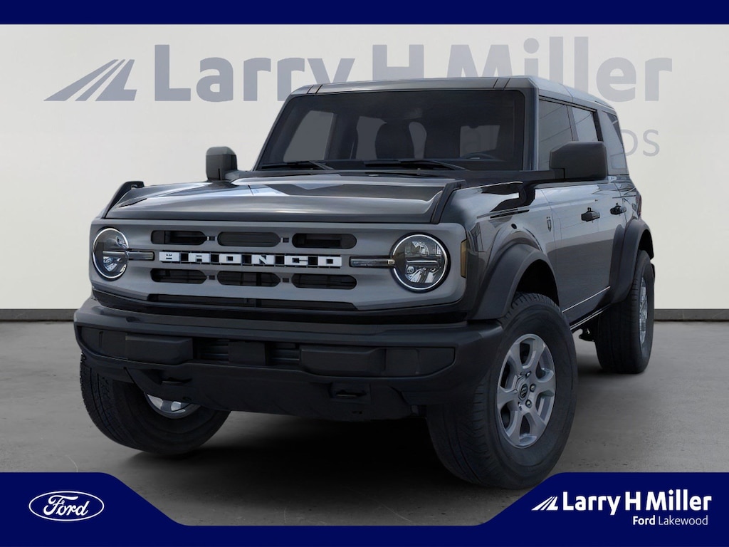 New 2025 Ford Bronco Big Bend SUV