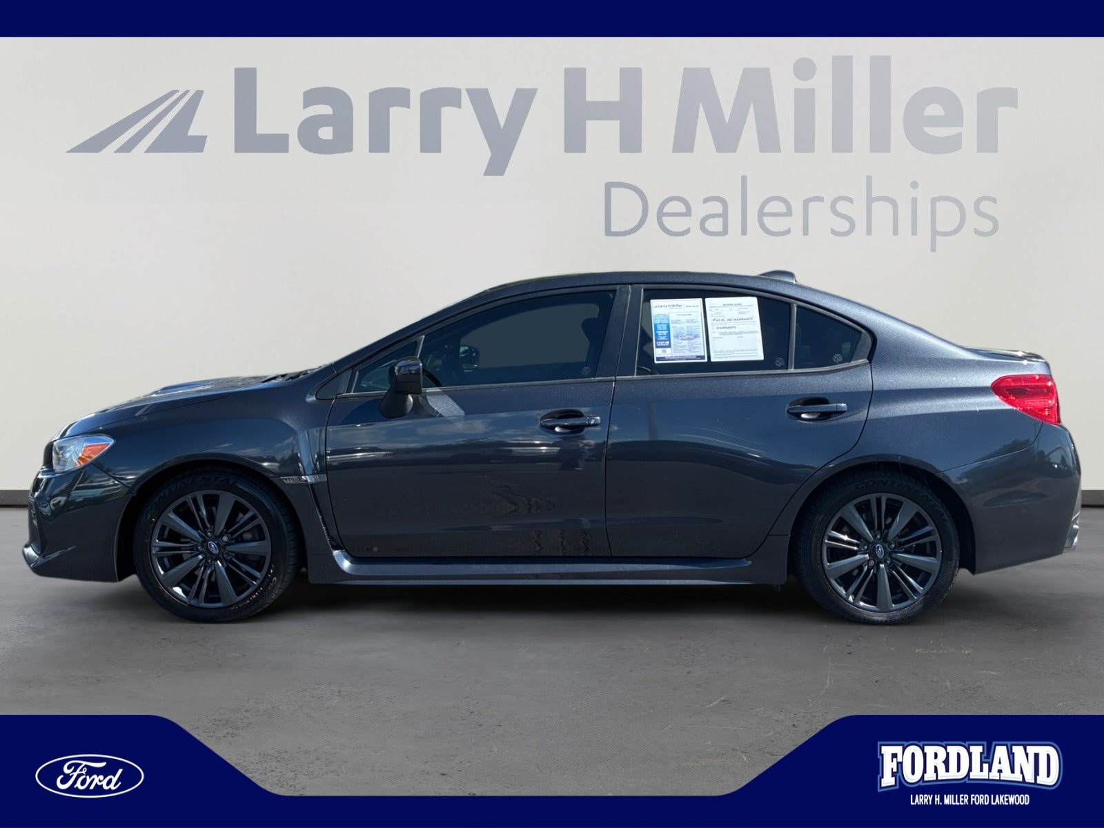中古　WRX Mk-W 22-23 150cm Used 2018 Subaru WRX For Sale at Stevinson Chevrolet | VIN