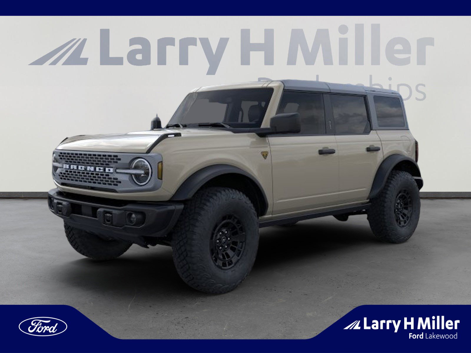 2026 Ford Bronco Badlands 4x4's photo