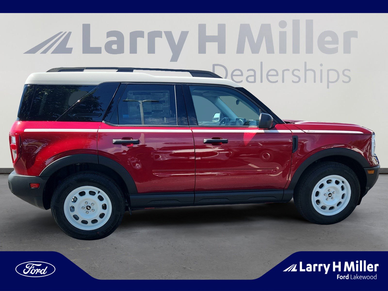 2025 Ford Bronco Sport Heritage - Photo 6