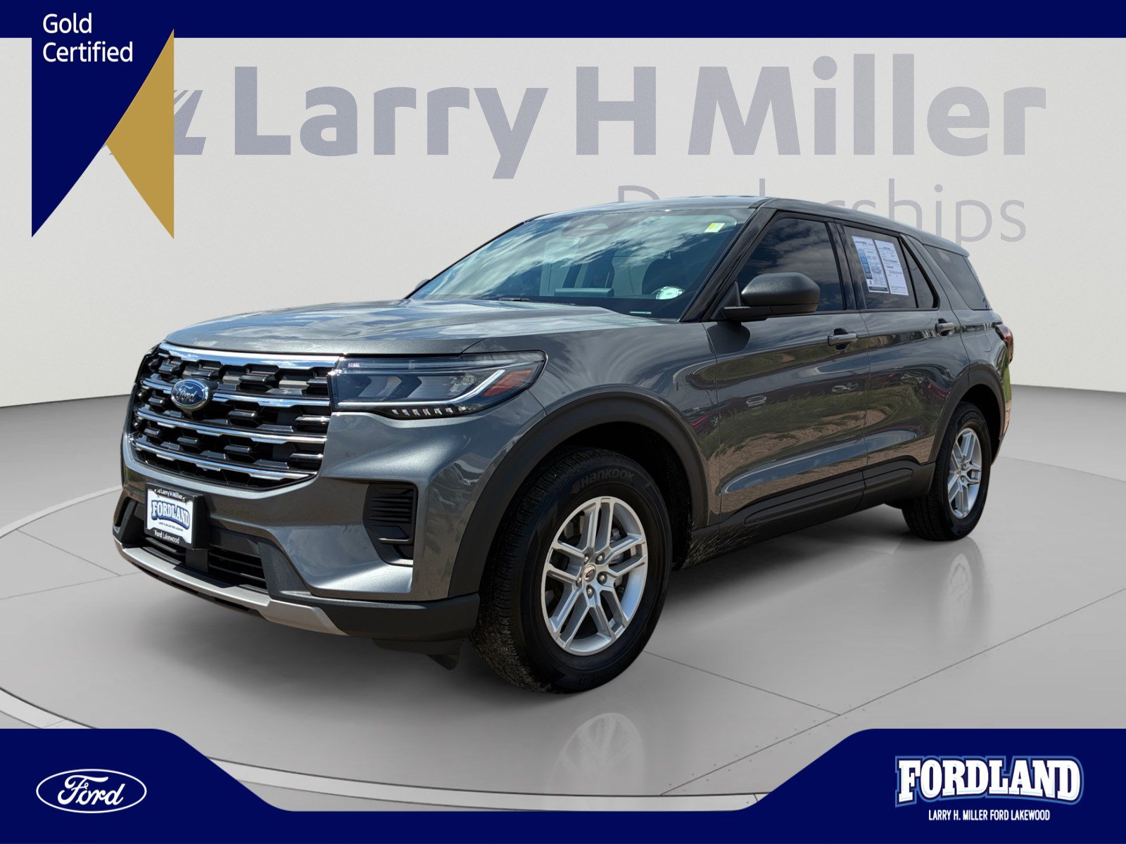 2026 Ford Explorer